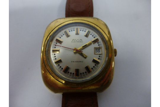 avia electronic watch