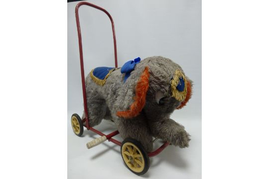push along elephant