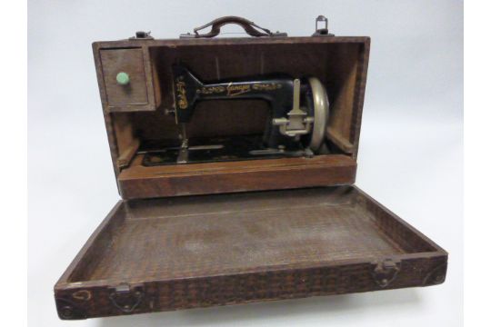 A Cased 404040s Gamages Sewing Machine Amazing Gamages Sewing Machine A Cased 404040s Gamages Sewing Machine Amazing Gamages Sewing Machine