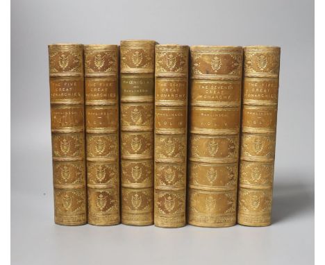 °  Rawlinson, George.  The Five Great Monarchies of the Ancient Eastern World....4th edition, 3 vols. 4 folded maps and many 