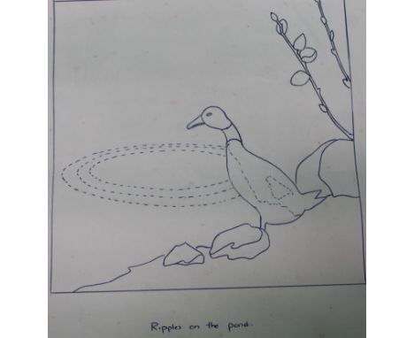 Audrey Hopkins ink sketch ripples in the pond H24 W24cm

Cost of postage and packaging is £15.99 plus VAT on a tracked and re