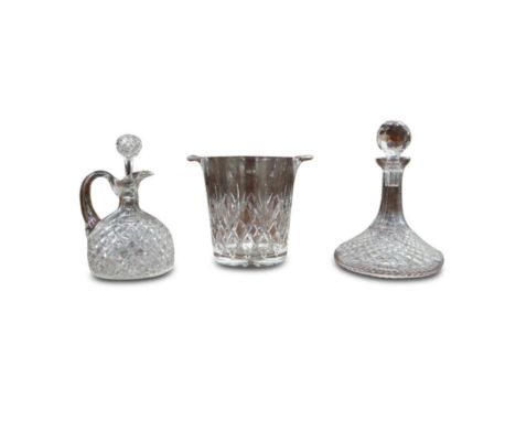 including a Waterford ships decanter, galway icebucket&nbsp;and other wares