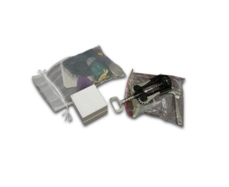 together with a corkscrew and other similar items