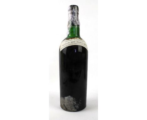 1 bottle Taylors Vintage Port 1966 (u/s) (shows evidence of minor seeping - level at upper shoulder) 