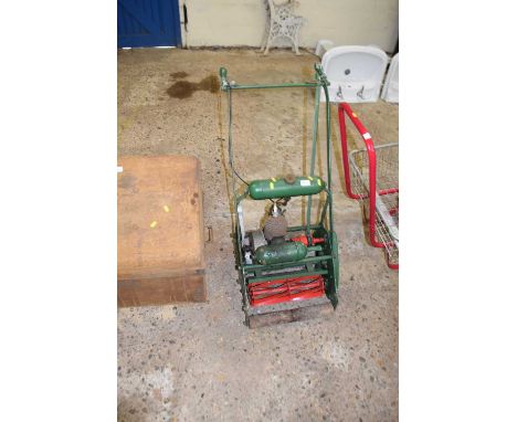 Vintage cylinder mower