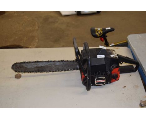 Petrol chainsaw