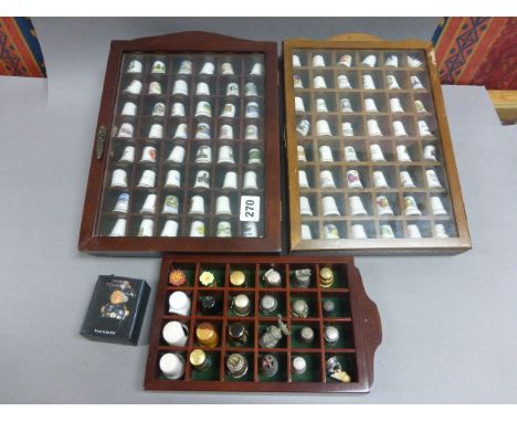 Collection of Ceramic Thimbles