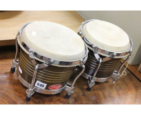 Set of Two Stagg Bongo Drums