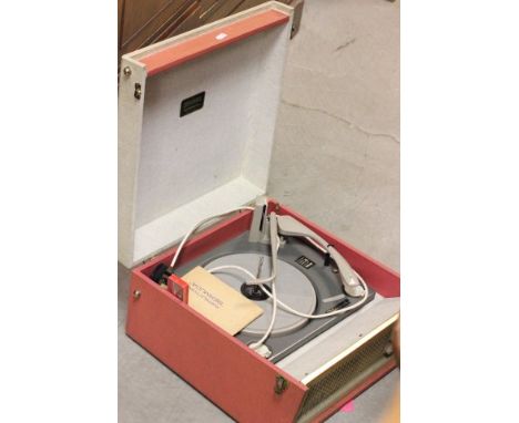 Retro Dansette Bermuda Record Player
