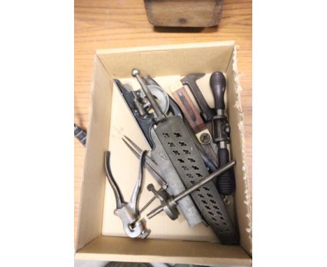 Collection of Old Tools
