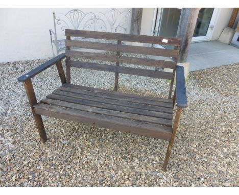 Wooden Garden Bench