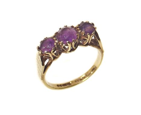 9ct amethyst dress ring Condition reports are not available for our Interiors Sale.