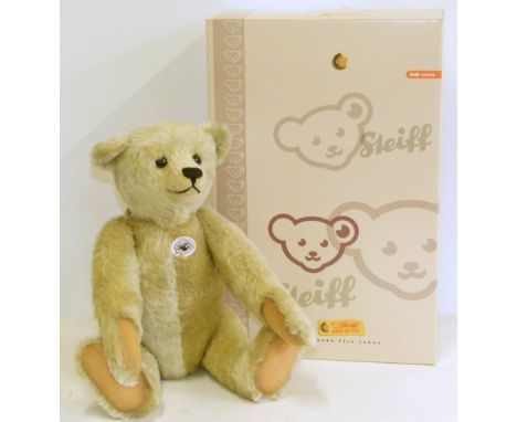 Steiff 1907 45cm Teddy bear with box and certificate