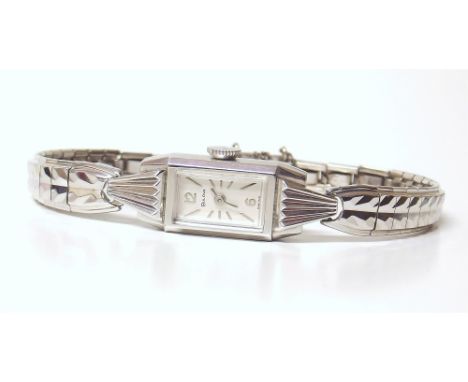 Bulova vintage ladies wristwatch Condition reports are not available for our Interiors Sale.