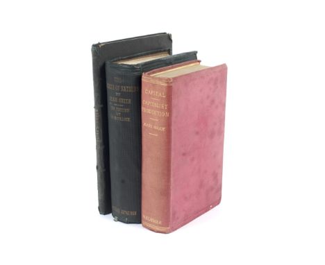 Adam Smith: An Enquiry into the Wealth of Nations.A &amp; C Black 5th edn 1859; Thomas Paine: The Political Works of Thomas P