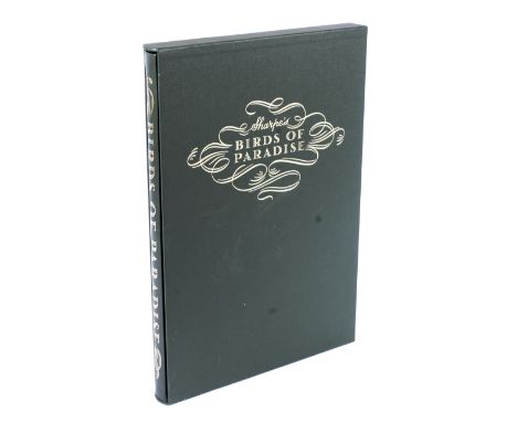 Monograph of the Paradiseidoe or Birds of Paradise by R. Bowdler Sharpe. 
The Plate Volume, only, of the Folio Society limite