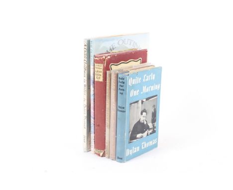 Dylan Thomas: Twenty Five Poems. J M Dent 1939 (3 rd  imp.); D Thomas: Adventures in the Skin Trade. Putnam 1955 1st edn; D T