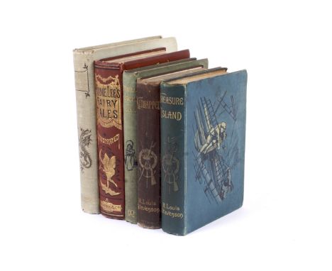 Children's books. To include R L Stevenson: Treasure Island. Cassell 1899 87th thousand; R L Stevenson: Kidnapped. Cassell 18