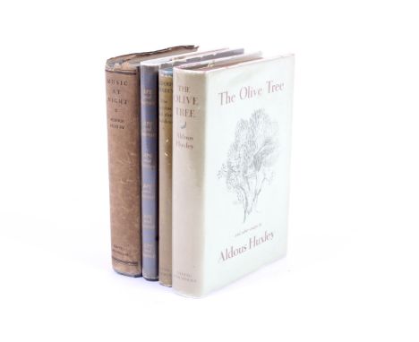 Aldous Huxley: Music at Night. Chatto and Windus 1931; A Huxley The Olive Tree. Chatto and Windus 1936: A Huxley Ape and Esse