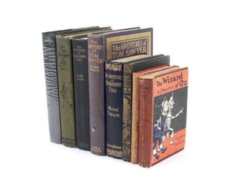 Children's books. To include R L Stevenson: A Child's Garden of Versea. Lane/Scribner 1899 5th edn; R L Stevenson: A Child's 