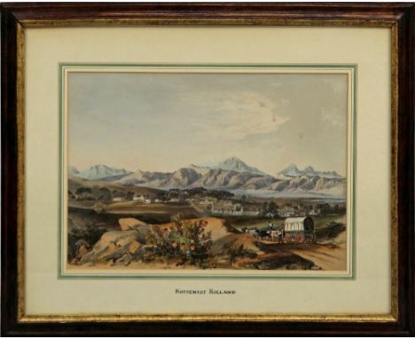 George French Angas, British 1822-1886- taken from 'The Kafirs illustrated in a series of drawings taken among the Amazulu, A