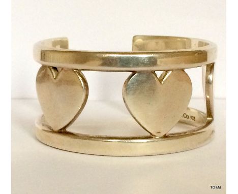 Genuine Tiffany Silver Bangle