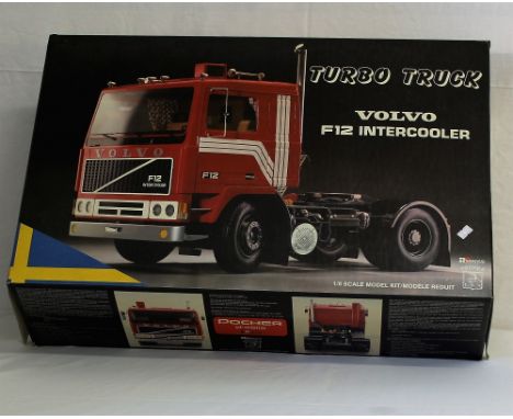 A Volvo F12 Intercool Model Kit, Unused And Complete