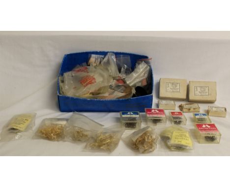 A Job Lot Of Fishing Accessories To Include Hooks And Reel Spares