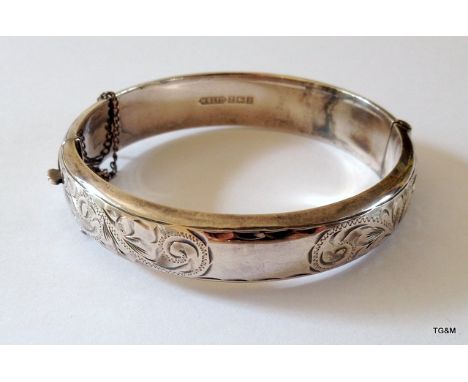 Silver Bangle