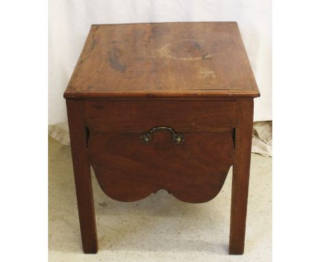A Mahogany Commode