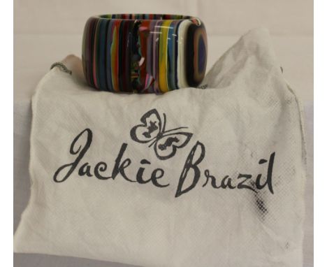 A "Jackie Brazil" designer bangle
