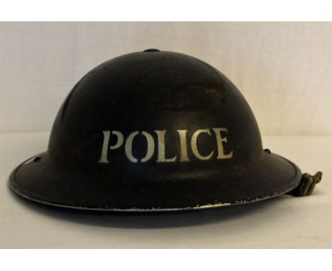 WW2 Police Air Wardens Helmet