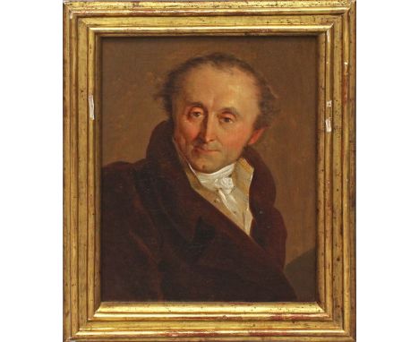 Portraitist (Frankreich, Anf. 20. Jh.) Portrait eines Herren - vermutlich Charles Louis Guillaume Josephus de Keverberg de Ke
