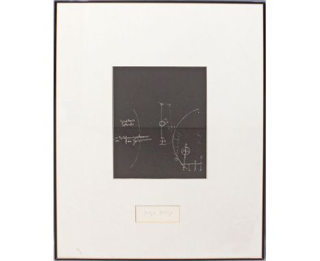 Beuys. Joseph (1921 Krefeld - Düsseldorf 1986) "Bildungschancen für Jedermann", Serigraphie (l. gebräunt) aus dem Jahr 1980, 