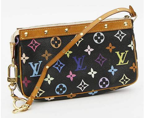 Sold at Auction: Louis Vuitton Multicolore Monogram Pochette