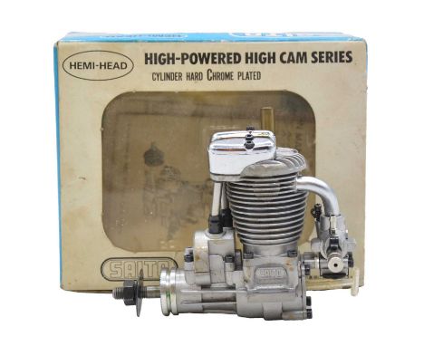 Saito FA-40 special engine, four-stroke, hemi-head, boxedCondition report: