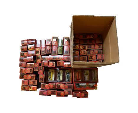 Matchbox 'Models of Yesteryear' die-cast model vehicles, seventy-nine including ref. Y-27 1922 Foden C type steam wagon and t