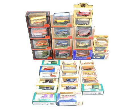Lledo and First Editions die-cast model vehicles, thirty-three including First Editions ref. 27206 Leyland TD1 double decker 