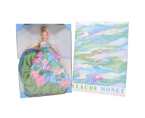 Mattel Barbie doll, ref. 17783 Claude Monet Water Lily, boxed