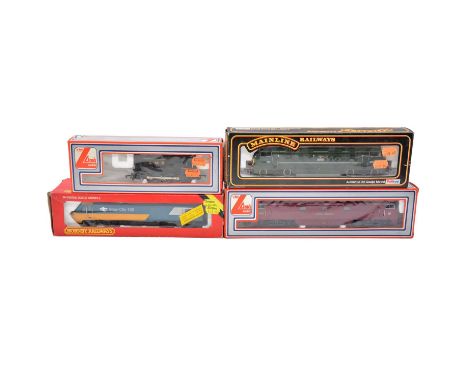 Lima, Mainline and Hornby OO gauge model railway diesel locomotives, four including Hornby ref. 069 BR Intercity 125 two-car 