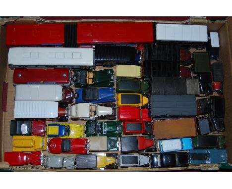 A collection of loose mainly Corgi modern release diecasts