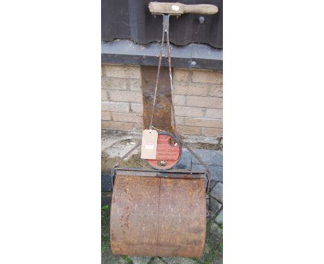 A garden roller