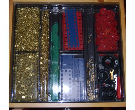 A Marklin No.1079 boxed construction kit for a Seaplane, appears as issued in original pine storage box with Marklin label