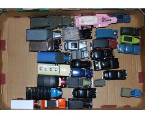 One box containing a quantity of modern issue diecasts, to include Corgi