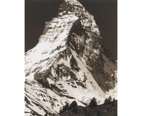 Kris Martin (Kortrijk, Belgien 1972 – lebt in Gent). „Matterhorn“. 2009Lambda-Druck. Motivmaß: 111,8&nbsp;×&nbsp;89,5&nbsp;cm