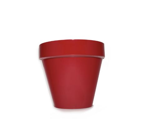 JEAN-PIERRE  RAYNAUD (born 1939)Grand Demi-Pot  1968 signé et daté 1968 au reverspolyester stratifié et bois peint signed and