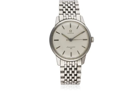 A Gentleman 39 S Stainless Steel 160 Omega Seamaster 30 Bracelet Auction Date