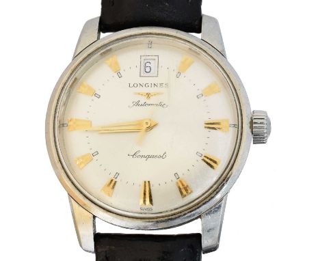 A Longines Conquest Heritage automatic wristwatch, A Longines Conquest Heritage automatic wristwatch, ref. L16114, the signed