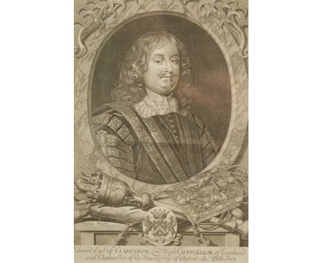 J. FABER AFTER SIR GODFREY KNELLER - 'Portrait of Thomas Wharton', mezzotint, published 1733, framed, 35cm x 24.5cm also two 