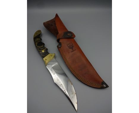 MUELA FURTIVO HUNTING KNIFE